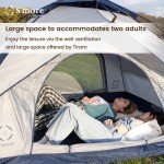 Lightweight Emergency Tent for 2 People