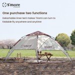 Lightweight Emergency Tent for 2 People