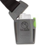 Windproof Jet Flame Torch Lighter with Carabiner