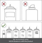 MK Lighter Outdoor Series 5-Pack Assorted Designs