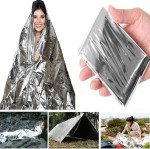 Emergency Thermal Blanket for Survival and First Aid