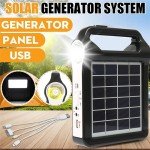 9000mAh Hand Crank Solar Emergency Radio Charger