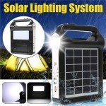 9000mAh Hand Crank Solar Emergency Radio Charger