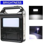 9000mAh Hand Crank Solar Emergency Radio Charger