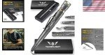 Self-Defense Tactical Pen with Flashlight and Glass Breaker