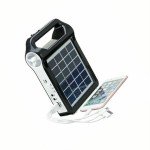 9000mAh Hand Crank Solar Emergency Radio Charger