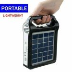 9000mAh Hand Crank Solar Emergency Radio Charger