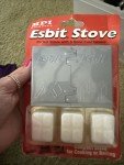Esbit Pocket Folding Stove Survival Kit