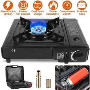 Portable Stove for Outdoor Cooking & Emergencies