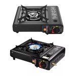 Dual Fuel 3000W Camping Stove Burner