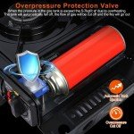 Portable Stove for Outdoor Cooking & Emergencies