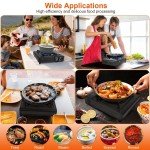 Portable Stove for Outdoor Cooking & Emergencies