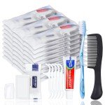 50 Pack Personal Hygiene Kits for Women