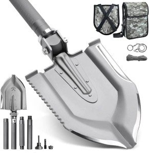Zune Lotoo Folding Multitool Shovel β 18 in 1