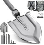 Zune Lotoo Folding Multitool Shovel – 18 in 1