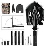 18-in-1 Tactical Folding Shovel for Survival