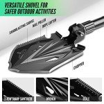18-in-1 Tactical Folding Shovel for Survival