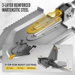 Zune Lotoo Folding Multitool Shovel – 18 in 1