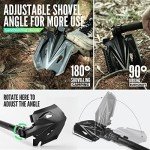 18-in-1 Tactical Folding Shovel for Survival