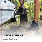 Heavy-Duty Tactical Folding Shovel and Pick Axe