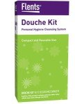 Flents Portable Reusable Douche Kit, 16 fl oz