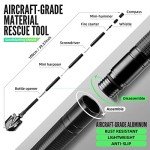 18-in-1 Tactical Folding Shovel for Survival