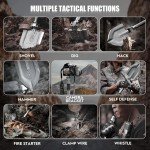 Zune Lotoo Folding Multitool Shovel – 18 in 1