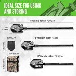 18-in-1 Tactical Folding Shovel for Survival
