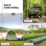 Heavy-Duty Tactical Folding Shovel and Pick Axe