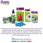 Flents Portable Reusable Douche Kit, 16 fl oz