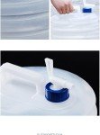 Collapsible BPA-Free Water Container with Spigot