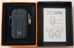 USB Rechargeable Windproof Waterproof Plasma Lighter