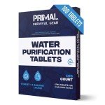 Emergency Water Purification Tablets - Hiki