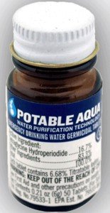 250 Potable Aqua Water Purification Tablets for Emergencies