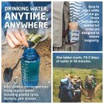 100 Pack of Water Purification Tablets for Emergencies