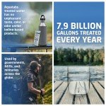 100 Pack of Water Purification Tablets for Emergencies