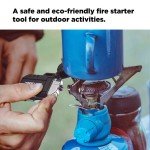 Flissa Dual Arc Windproof Survival Lighter Set
