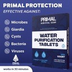 Emergency Water Purification Tablets - Hiki