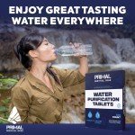 Emergency Water Purification Tablets - Hiki