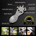 Flissa Dual Arc Windproof Survival Lighter Set