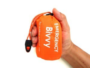 Emergency Mylar Thermal Blanket with Whistle - 1-20 Pack