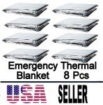 Mylar Emergency Thermal Blankets for Survival