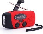 Solar Hand Crank Emergency Radio with Flashlight