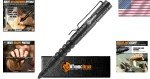 Atomic Bear Tactical Pen with Glass Breaker EDC