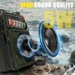 Emergency Crank Radio with NOAA Weather Alerts