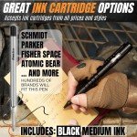 Atomic Bear Tactical Pen with Glass Breaker EDC
