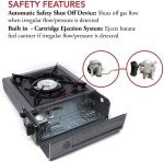 Gas One Portable Butane Stove with Case