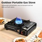 3000W Dual Fuel Camping Stove for Windy Conditions