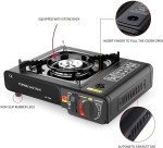 3000W Dual Fuel Camping Stove for Windy Conditions