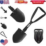 Compact Folding Tactical Shovel - 24.5 Oz